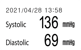 BPBIO 320S Systolic Diastolic Image