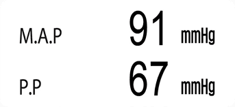 BPBIO 320S Mean Arterial Pressure Image