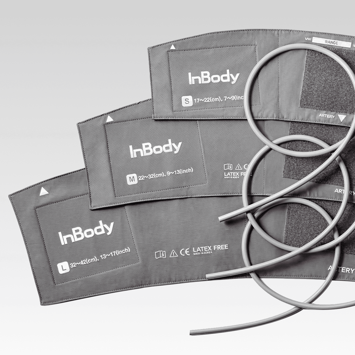 Multiple cuff sizes available